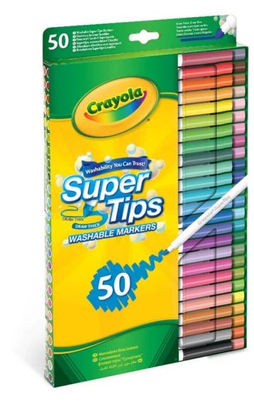Crayola stiften Supertips lavables  van €15,99 voor €9,59, Ophalen of Verzenden, Nieuw