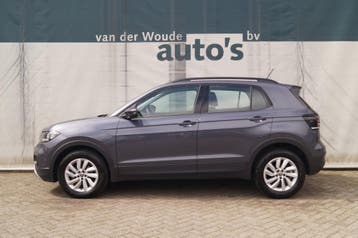 Zakelijke Lease |  Volkswagen T-Cross 1.0 TSI 110pk DSG Life, Automaat, Gebruikt, Euro 6, Overige brandstoffen