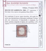 Italiaanse oude staten - Sardinië - Sardinië postzegellot, Gestempeld