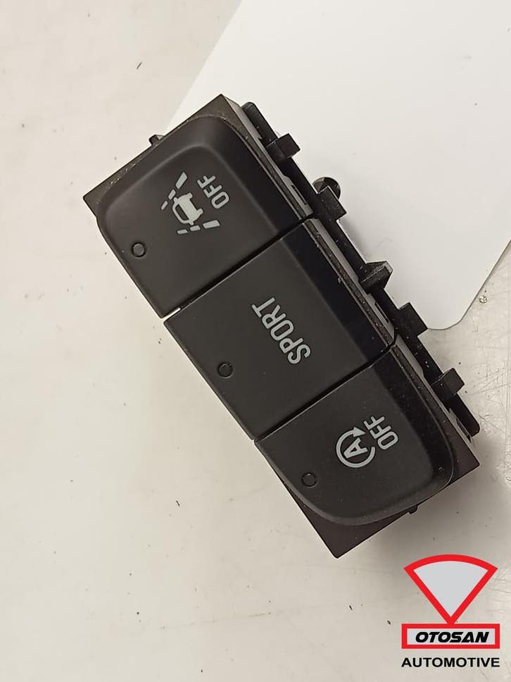 Opel Corsa F A-OFF Sport Lane assist Schakelaar 035484101, Auto-onderdelen, Dashboard en Schakelaars, Gebruikt, Opel, Ophalen