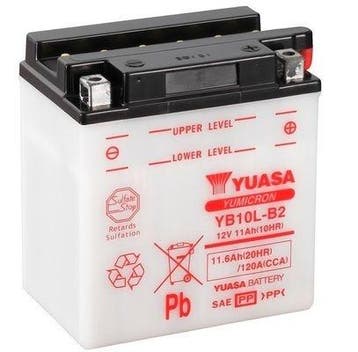 Yuasa YB10L-B2 accu, Motoren, Verzenden, Nieuw