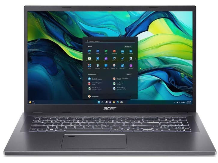 Acer Aspire 17 A17-51M-5881 - Laptop - Intel Core i5 - 16GB, Computers en Software, Windows Laptops, Nieuw, Verzenden