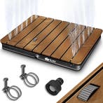 Tillvex® Tuindouche met voetpedaal - Buitendouche - 70x55cm, Doe-het-zelf en Verbouw, Sanitair, Verzenden, Zo goed als nieuw