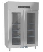 koelkast |  dubbeldeurs glasdeur |  KG 140 L HorecaTraders, Verzenden, Nieuw in verpakking