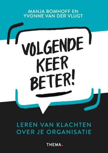 9789462723115 Volgende keer beter! | Tweedehands, Verzenden, Zo goed als nieuw, Manja Bomhoff