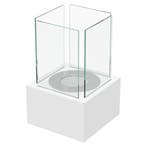 Bio Ethanol Tafelhaard Tango 1 White, Nieuw