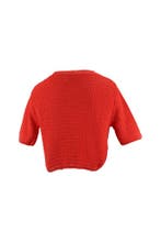 Mango Trui in maat S Rood, Kleding | Dames, Truien en Vesten, Mango, Verzenden, Gedragen, Rood