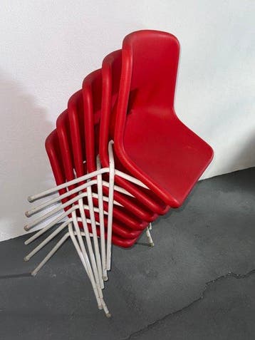 IKEA - Niels Gammelgaard - Stoel (6) - kunststof - IKEA/