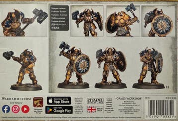 Stormcast Eternals Annihilators(Warhammer Age of Sigmar, Ophalen of Verzenden, Nieuw