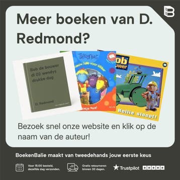 Bob de bouwer dl 11 bobs trompet 9789054255482 D. Redmond, Boeken, Verzenden, Gelezen, D. Redmond