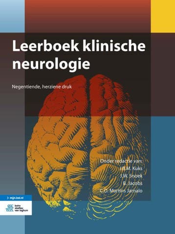 Leerboek klinische neurologie, 9789036826297, Boeken, Studieboeken en Cursussen, Verzenden, Zo goed als nieuw, HBO