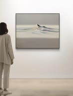 U. ARTOLA - Paisaje abstracto Ref: B-92 XL