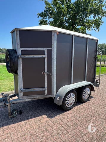 Leuke Weijer Veetrailer/ Aanhanger! Alu bodem!, Ophalen, Zo goed als nieuw