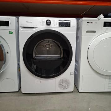 Warmtepomp droger 9.0 KG, Hisense, SP22/4252, Witgoed en Apparatuur, Nieuw