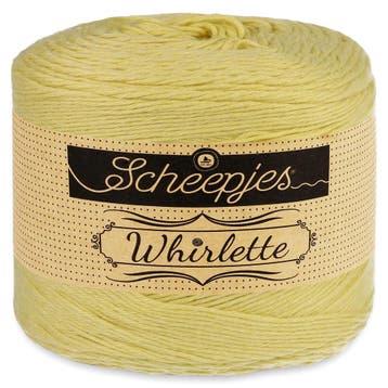 Scheepjes Whirlette - 870 star fruit - Uni-Kleur Garencake, Ophalen of Verzenden, Nieuw