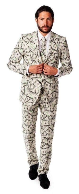 Dollar kostuum elite, Ophalen of Verzenden, Nieuw