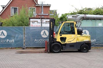 Veiling: Heftruck Hyster H5.5FT LPG 4800kg 3.4m 2019, Heftruck, Hyster, Meer dan 4000 kg, Ophalen