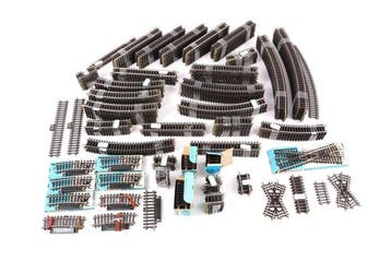 Märklin H0 - Modeltreinsporen (256) - 256-delig pakket met, Nieuw