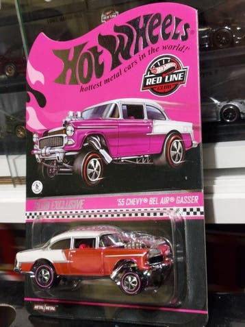 Hot Wheels, Mattel 1:64 - Model sportwagen - Hot Wheels RLC, Nieuw