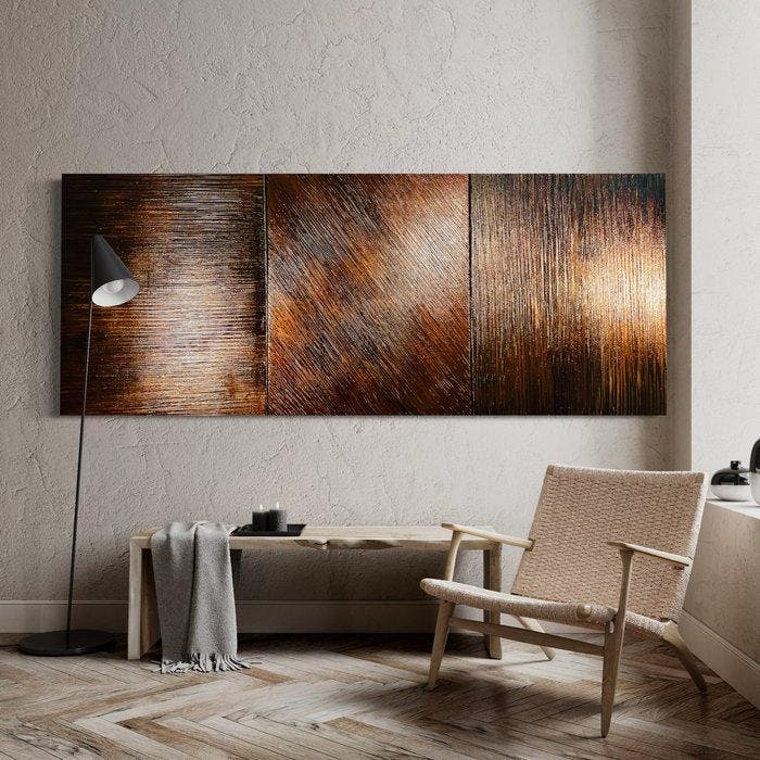 Ronan Martin - Couleurs automnales - XXL, Antiek en Kunst, Kunst | Schilderijen | Modern