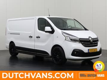 Renault Trafic 2.0DCi Bestelbus 2021 L2 H1 Diesel, Auto's, Euro 6, Renault, Wit, Nieuw