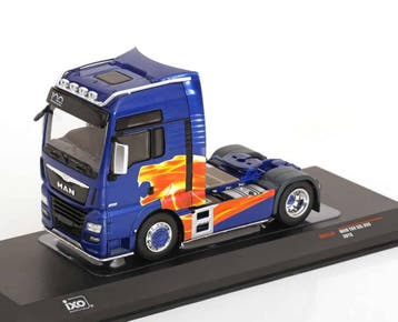 IXO Models MAN TGX XXL D38 - 2020 / Schaal 1:43 / NIEUW, Ophalen of Verzenden, Nieuw, Bus of Vrachtwagen, Overige merken