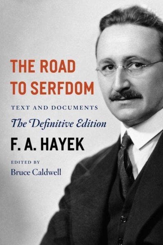 Road To Serfdom 9780226320557 Hayek, Boeken, Taal | Engels, Zo goed als nieuw, Verzenden