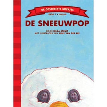 De sneeuwpop (groep 1), Boeken, Verzenden, Nieuw