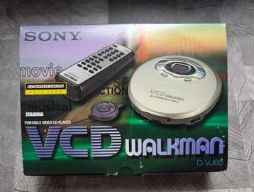 Sony - D-VJ66 Walkman, Nieuw