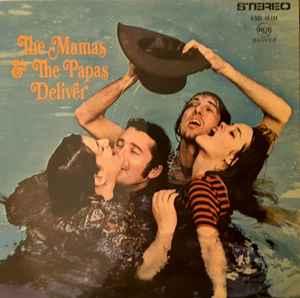 LP gebruikt - The Mamas &amp; The Papas - Deliver (German..., Verzenden, Zo goed als nieuw, Overige formaten