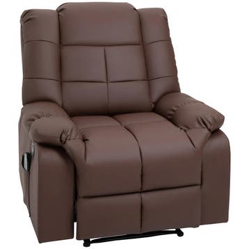 TRUUSK Elektrische TV-fauteuil - 165° Kantelbaar - 8 Massage, Verzenden, Nieuw