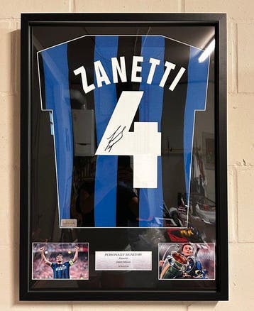 Inter - Italiaanse voetbal competitie - Zanetti -, Nieuw