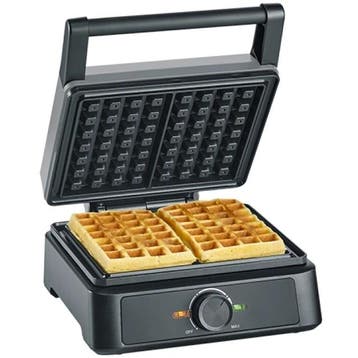 Wafelijzer | Enkel | Belgische Wafels | 1.6kW (230V) |, Verzenden, Nieuw in verpakking