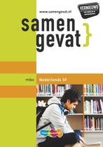 9789006372458 Samengevat MBO Nederlands 3F | Tweedehands, Boeken, Verzenden, Zo goed als nieuw, J. van Nassau