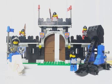 Lego Set - 6059 - Castle - Castle; Black Knights; Knights, Nieuw