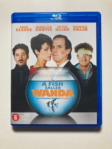 A FISH CALLED WANDA (BLURAY), Cd's en Dvd's, Blu-ray, Verzenden, Gebruikt