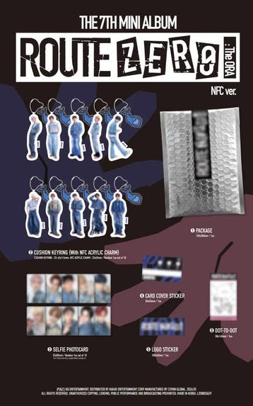 kpop merchandise - Xikers - Route zero: the ora (accessoi..., Verzenden, Zo goed als nieuw