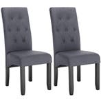 24goodz Set van 2 Keukenstoelen - Ergonomisch Ontwerp - Anti, Huis en Inrichting, Stoelen, Verzenden, Nieuw
