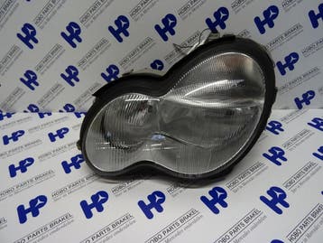 Koplamp C-klasse w203 Links o.a: C-klasse w203 (2001 - 2004), Auto-onderdelen, Ophalen of Verzenden, Gebruikt, Mercedes-Benz