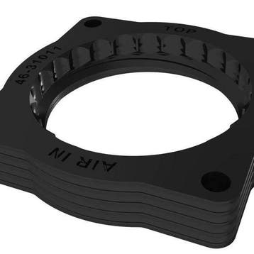 aFe Silver Bullet Throttle Body Spacer 07-13 BMW 328i, Ophalen of Verzenden, Nieuw