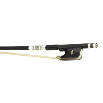 ELS FBC-10/12 cellostrijkstok, 1/2, glasvezel, zwart, rond,, Muziek en Instrumenten, Strijkinstrumenten | Cello's, Ophalen of Verzenden
