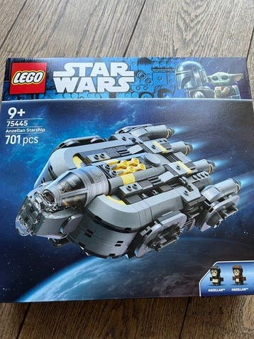 Lego Set - 75445 - Star Wars - Anzellan Starship, Nieuw