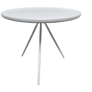 HEM Key Table Koffie Witte Es / Wit - Salontafel, Gebruikt, Scandinavisch, Ophalen of Verzenden, Minder dan 50 cm