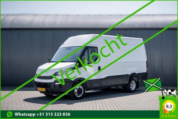 Iveco Daily 35C14 | L2H2 | Automaat | Trekhaak 3.5T |, Automaat, Stof, Gebruikt, Euro 6