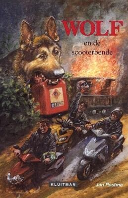 Wolf en de scooterbende / Wolf - Jan Postma 9789020634310, Boeken, Verzenden, Zo goed als nieuw, Jan Postma