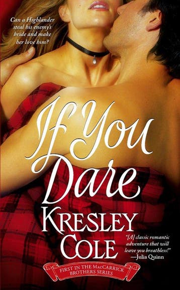 If You Dare Macarrick Brothers - Kresley Cole 9781416503590, Verzenden, Zo goed als nieuw, Kresley Cole