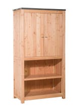 Douglas Buitenkeuken kast met dubbele deuren 109 x 56 x 168, Tuin en Terras, Nieuw