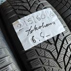 2 x Yokohama 215-60-16 Winterbanden 6,5mm, 16 inch, Band(en), Personenwagen, Gebruikt