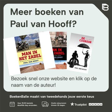 Van hier tot Tokio - Paul van Hooff 9789492037800, Verzenden, Zo goed als nieuw, Paul van Hooff