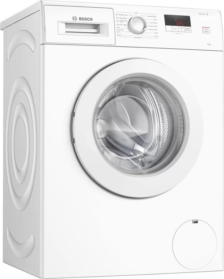 Bosch Waj28008 Wasmachine 7kg 1400t, Witgoed en Apparatuur, Wasmachines, Zo goed als nieuw, Voorlader, 85 tot 90 cm, Ophalen of Verzenden
